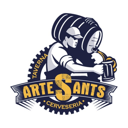 Pub Quiz Barcelona at ArteSants logo
