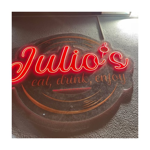 Multilingual Quiz Night at Julio's logo