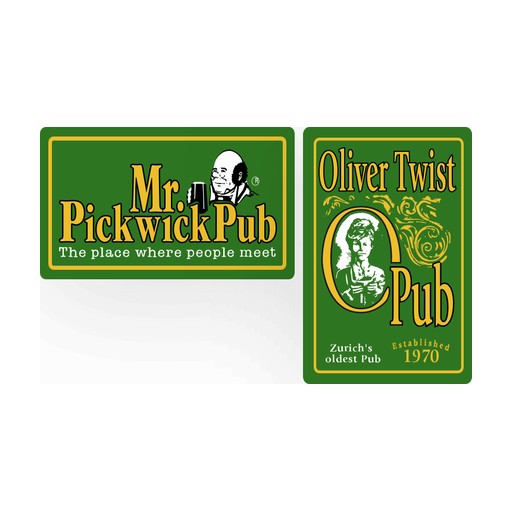Oliver Twist Pub Quiz logo