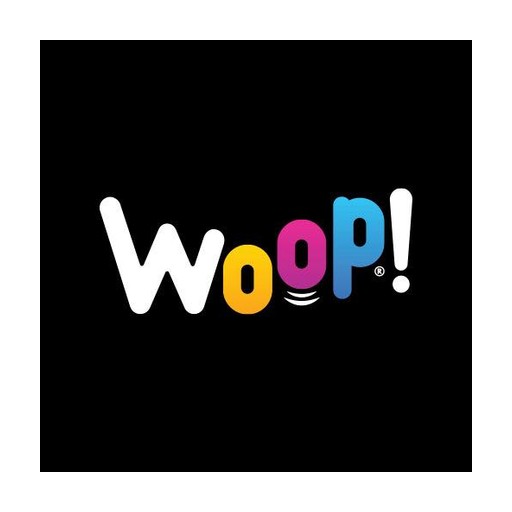 Pub kviz v WOOP! Backstage logo
