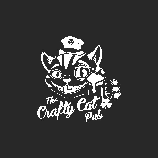 Trivia Tuesday at The Crafty Cat logo