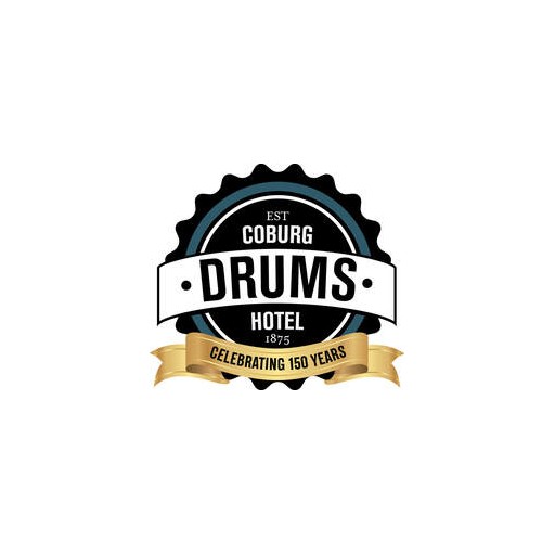 Quiz Meisters Trivia at Drums Hotel logo