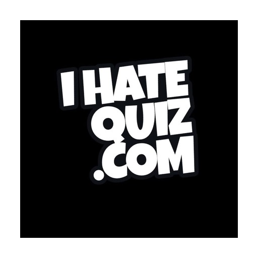 I HATE QUIZ – Geeks Who Drink logo