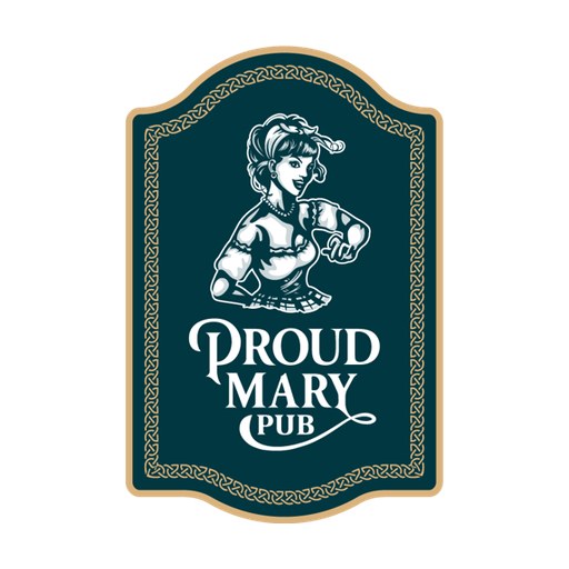 Proud Mary Pub Quiz logo