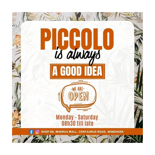 Quiz Night at Piccolo logo