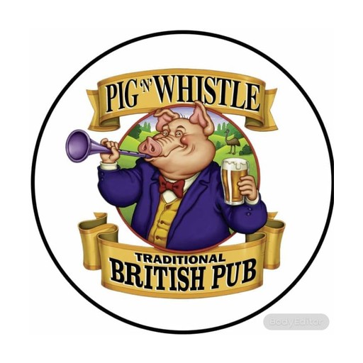 Sunday Quiz at the Pig & Whistle logo