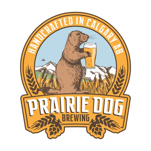 Monday Night Trivia at Prairie Dog Brewing logo