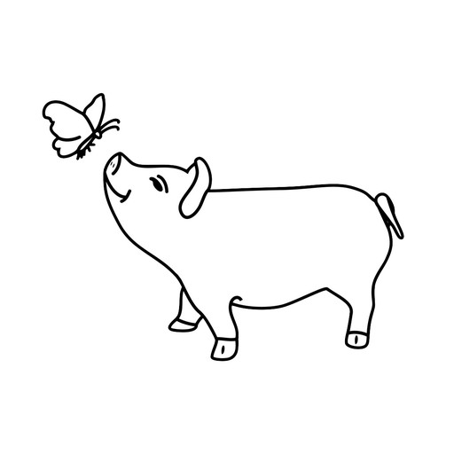 Monday Pub Quiz at The Butterfly and the Pig logo