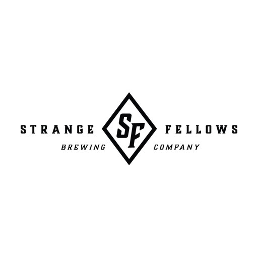 Strange Trivia at Strange Fellows Brewing logo