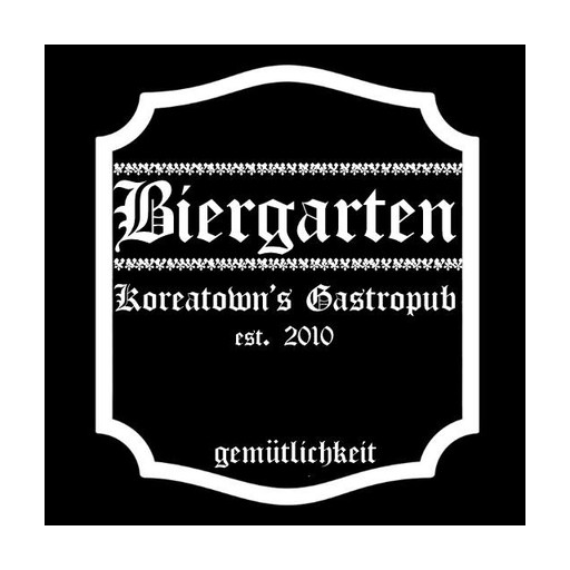 Trivia Tuesdays at Biergarten LA logo