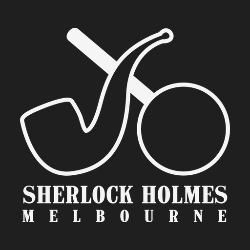 Tuesday Trivia at the Sherlock Holmes Inn logo