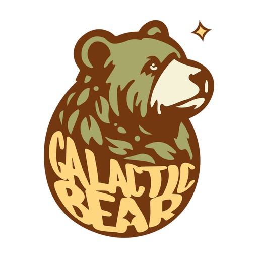 Pub Quiz Barcelona - Thursdays at Galactic Bear logo