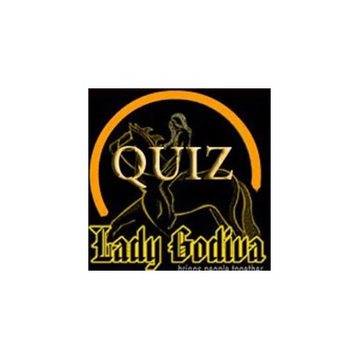 Lady Godiva Pub Quiz logo