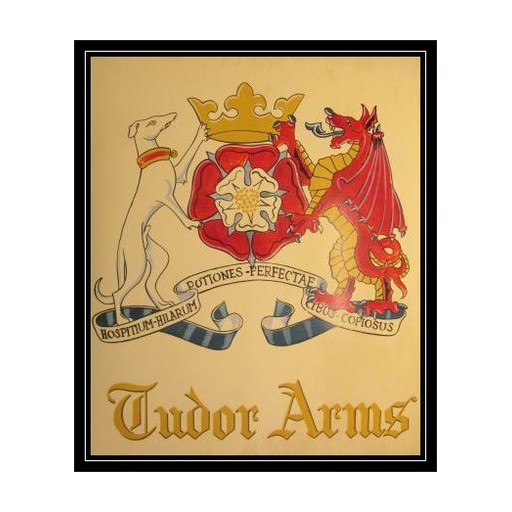Quiz Night at The Tudor Arms logo