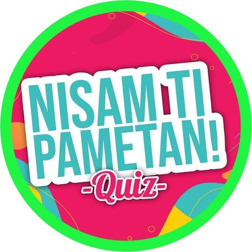 Nisam Ti Pametan Trivia Quiz logo